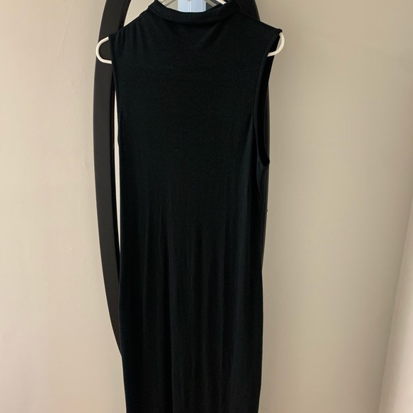a new day Dresses & Skirts - Long, black, short sleeve, turtle neck, dress